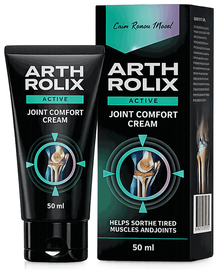 Συσκευασία Arthrolix Active, κρέμα για αρθρώσεις 50 ml